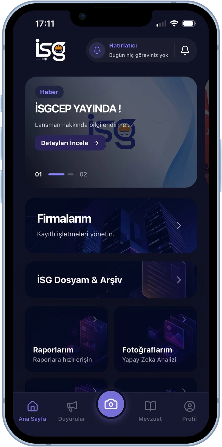 isgcep Mobil Uygulama iPhone